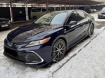 lexus se: Toyota Camry: 2021 г., 2.5 л, Автомат, Гибрид, Седан — 6