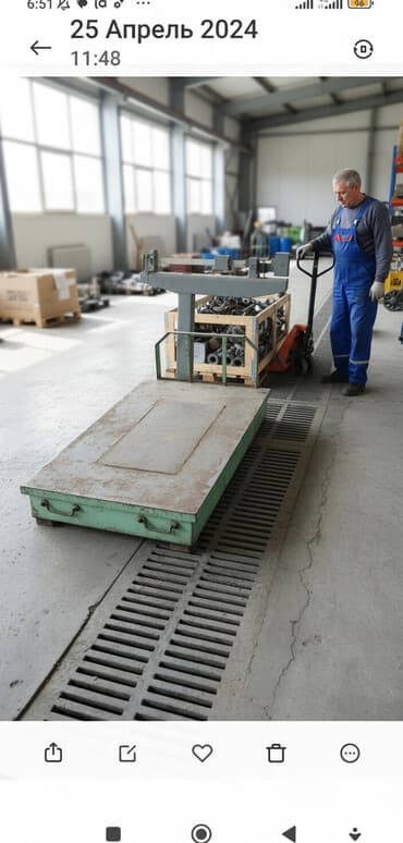 оборудование для производства туалетной бумаги в узбекистане: Механические напольные весы с большой платформой. Конструкция — 2