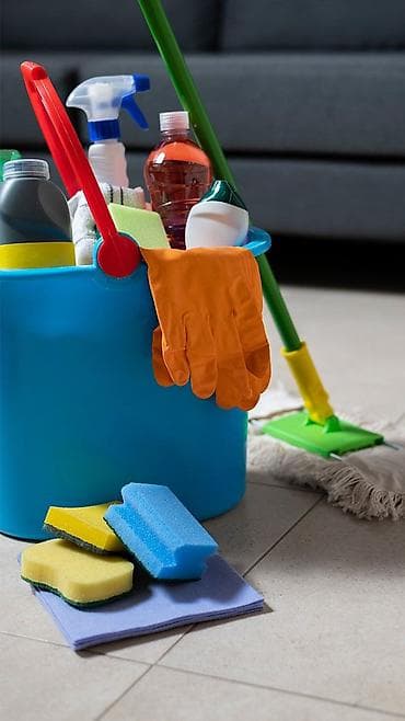 услуга чистки: Болмолорду тазалоо! влажный, генеральный, поддерживающий уборку делаю! — 2