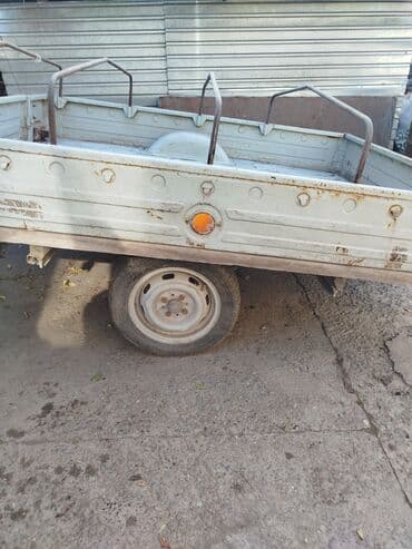 продаю или меняю с доплатой: Прицеп, Бортовой, Б/у — 1