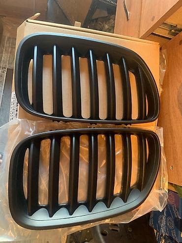 х5: Решетка радиатора BMW Новый, Аналог — 1