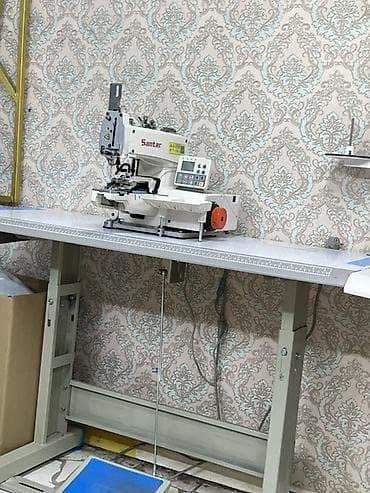 Тигүү цехтери үчүн жабдуулар: Santa, Бар — 3