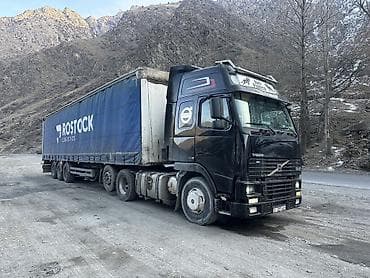 link co 900: Тягач, Volvo, 2011 г., Тентованный — 3