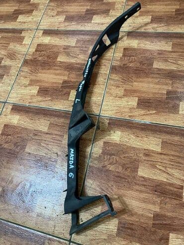 фары мазда 6: Mazda 6 кронштейн фары, Мазда 6 салазка бампера. Передняя левое — 1