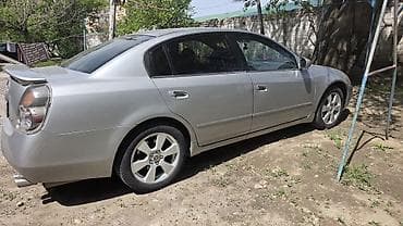 ford s max: Nissan Altima: 2002 г., 2.5 л, Автомат, Бензин, Седан — 3