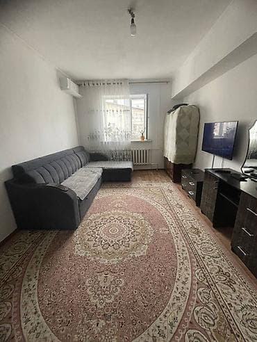 3: 1 комната, 36 м², 5 мкр Индивидуалка, 3 этаж, Косметический ремонт — 1