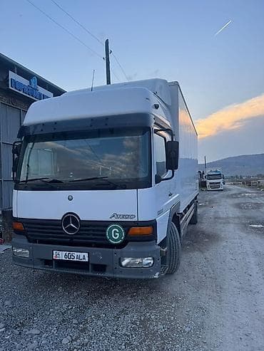 Грузовик, Mercedes-Benz, Стандарт