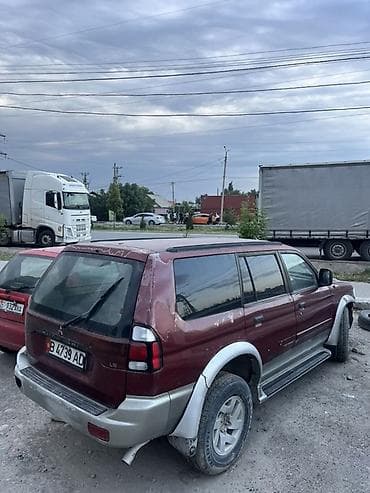 разбор паджеро 2: Mitsubishi Pajero Sport: 2001 г., 3 л, Автомат, Бензин, Внедорожник — 1