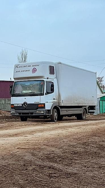 бев 3: Грузовик, Mercedes-Benz — 1