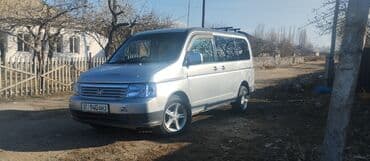Honda Stepwgn: 2001 г., 2 л, Автомат, Газ, Минивэн