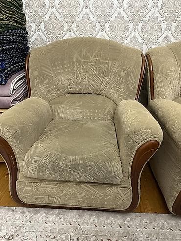 мебель б у диван: Диван с двумя креслами — 3