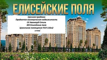 елисей: Срочная продажа! Коммерческая недвижимость в премиум‑классе ЖК — 1