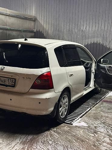 одиссей rb1: Honda Civic: 2001 г., Автомат, Бензин, Хэтчбэк — 5