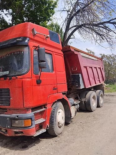 Грузовик, MAN