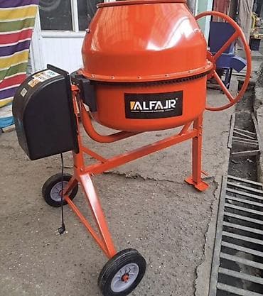 Бетономешалка Гравитационная, Средняя (150 - 300 л)