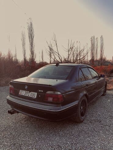 коробка воздушного фильтра: BMW 5 series: 1997 г., 2 л, Механика, Бензиновая, Седан — 3