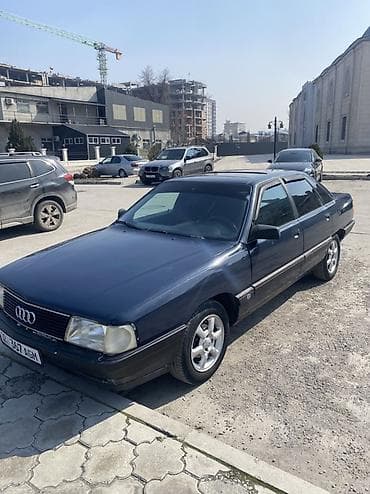 Audi 100: 1990 г., 1.9 л, Механика, Дизель, Седан