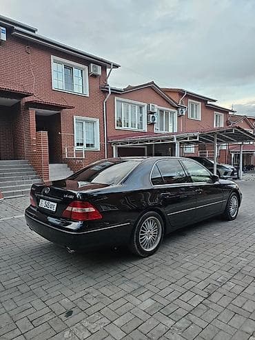 митсубиси спаке стар: Lexus LS: 2004 г., 4.3 л, Автомат, Бензин, Седан — 2