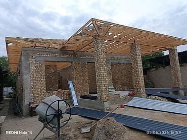Курулуш жана оңдоо кызматтары: Кровельные работы под ключ. Монтаж сложных многоскатных крыш. Что — 6