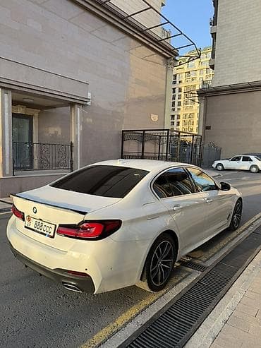 Продажа авто: BMW 5 series: 2021 г., 2 л, Автомат, Дизель, Седан — 2