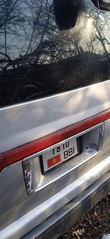 свежее пригнан: Microcar : 1996 г., Автомат, Бензин, Минивэн — 3