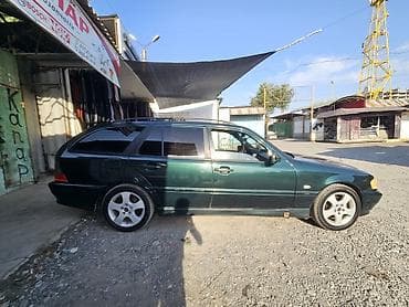 sprinter 4 4: Mercedes-Benz C-Class: 1999 г., 1.8 л, Автомат, Бензин, Универсал — 4