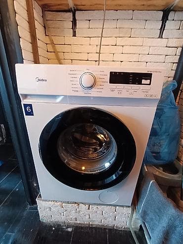 Стиральная машина Midea MFN60-S1003 Slim, фронтальная загрузка — 5