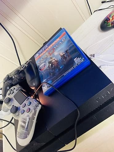 Sony PlayStation: Продам PS4 Fat 🎮🔥 Торг есть Приставка в хорошем состоянии, работает — 2