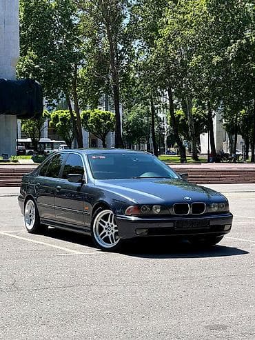 горит срочно: BMW 5 series: 1998 г., 2.5 л, Механика, Бензин, Седан — 2