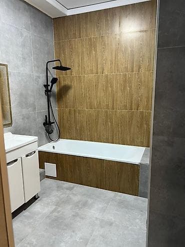 46: 1 комната, 46 м², Аламедин-1 мкр Элитка, 2 этаж, Евроремонт — 7