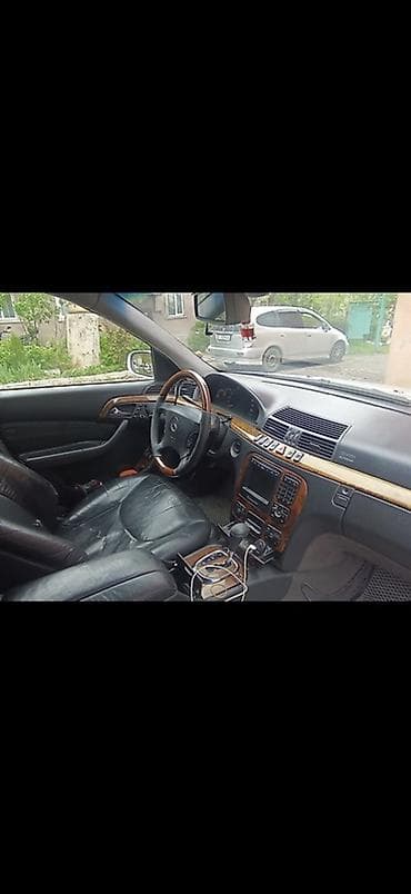 зеркало 211: Mercedes-Benz S-Class: 2002 г., Автомат, Седан — 3