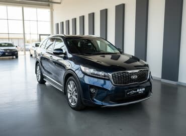 перфорированные тормозные диски: Kia Sorento: 2018 г., 2.2 л, Автомат, Дизель, Кроссовер — 1