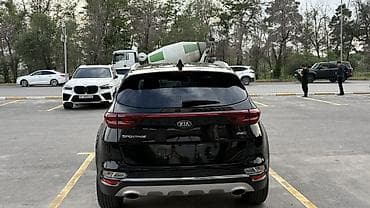 зеркало виш: Kia Sportage: 2020 г., 2 л, Автомат, Дизель, Кроссовер — 5
