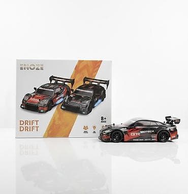 Радиоуправляемая дрифт-машина GTR - Масштабная модель спортивного