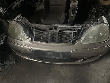 Ноускат На Мерседес 220 Рестайлинг все запчасти привозной Наш адрес