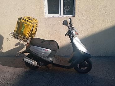 Скутеры: Мини мопед Yamaha, 60 куб. см, Бензин, Б/у — 3