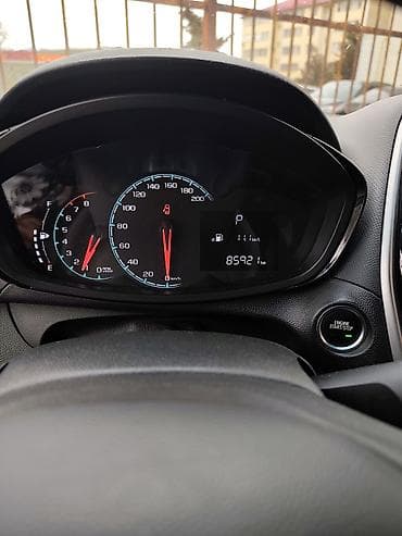 forester 2003: Chevrolet Spark: 2018 г., 0.1 л, Автомат, Бензин, Седан — 1