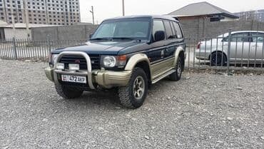 скутера водный: Mitsubishi Pajero: 1997 г., 3 л, Механика, Бензин, Внедорожник — 2