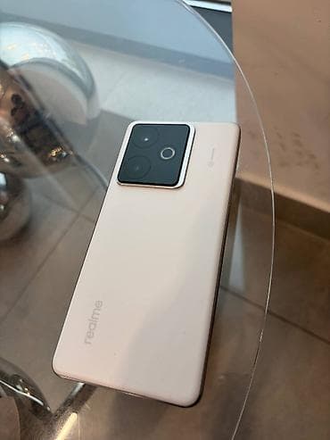 Realme GT 7, Колдонулган, 256 ГБ, түсү - Ак, 2 SIM