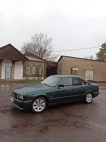 bmw 1994: BMW 5 series: 1990 г., 2.4 л, Механика, Бензин, Седан — 4