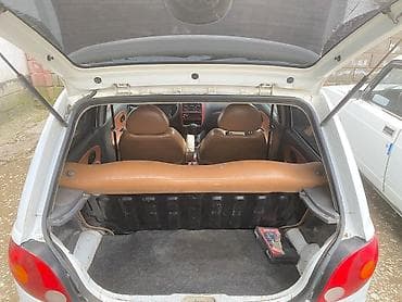 bmw 1: Daewoo Matiz: 2004 г., 0.8 л, Бензин, Хэтчбэк — 10