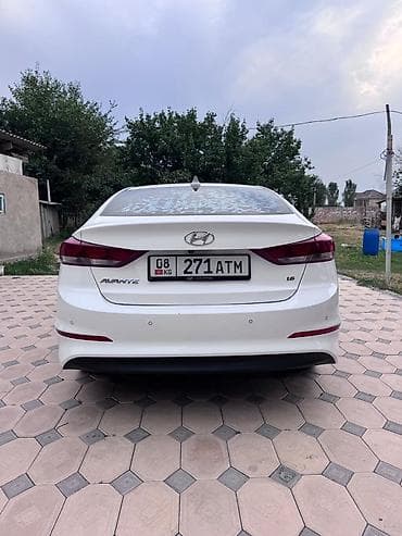 Унаа: Hyundai Avante: 2018 г., 1.6 л, Автомат, Бензин, Седан — 4