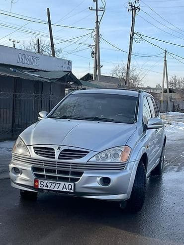 к 24: Ssangyong Kyron: 2007 г., Кроссовер — 6