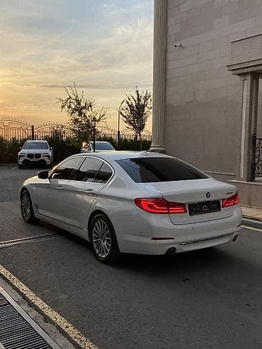 для bmw: BMW 5 series: 2019 г., 2 л, Автомат, Бензин, Седан — 5
