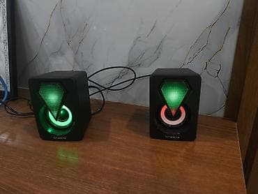 macbook pro 12: Проводная акустическая система Razeak — компактные стереоколонки для — 3