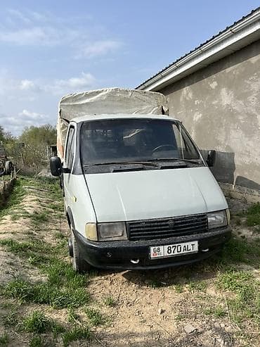 газ 66 будка: ГАЗ GAZel 3302: 1998 г., 2.4 л, Механика, Бензин — 1
