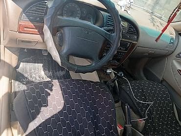 buick roadmaster: Daewoo Leganza: 2001 г., Механика, Седан — 2