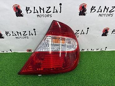 red cell: Задний правый стоп-сигнал Toyota 2001 г., Б/у, Оригинал, Япония — 4