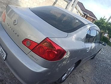 Продажа авто: Nissan Skyline: 2004 г., 2.5 л, Автомат, Бензин, Седан — 1