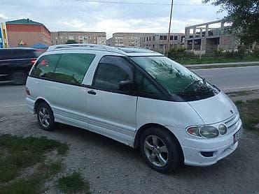 тайотв ист: Toyota Estima: 1999 г., 2.4 л, Автомат, Бензин, Минивэн — 8